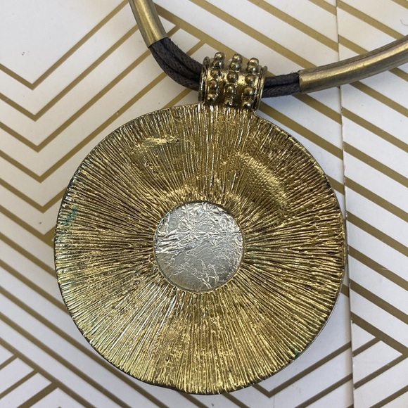 Necklace and earrings sun - Picture 5 of 6